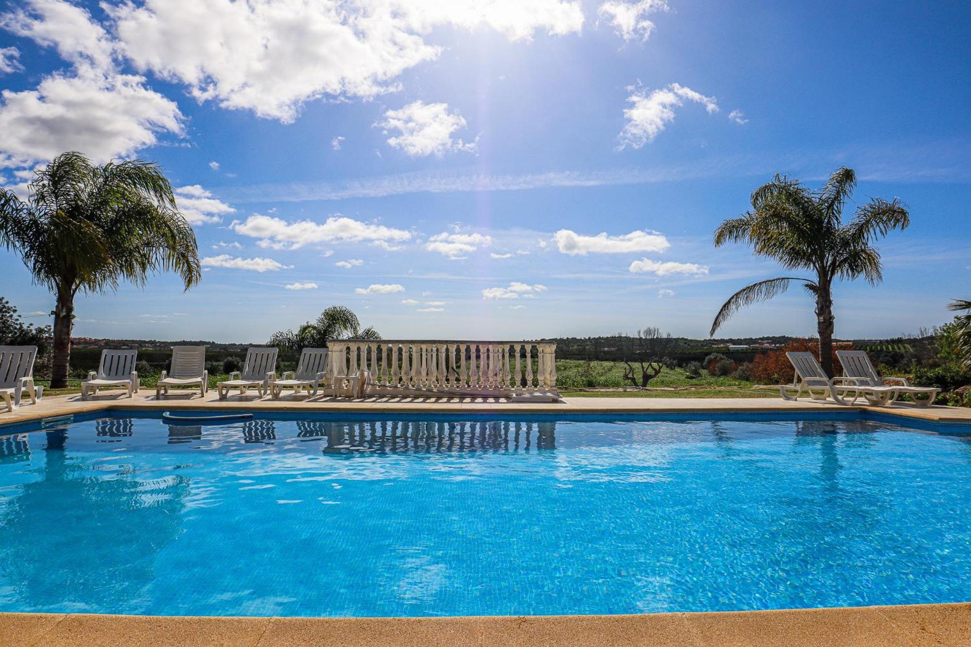 西尔韦斯Quinta Do Bravo - Swimming Pool - By Bedzy别墅 外观 照片